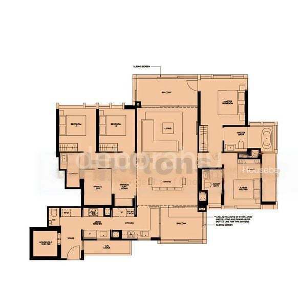 Meyer Mansion, S$ 5,300,000, 1,765 sqft, 公寓 - Condominium