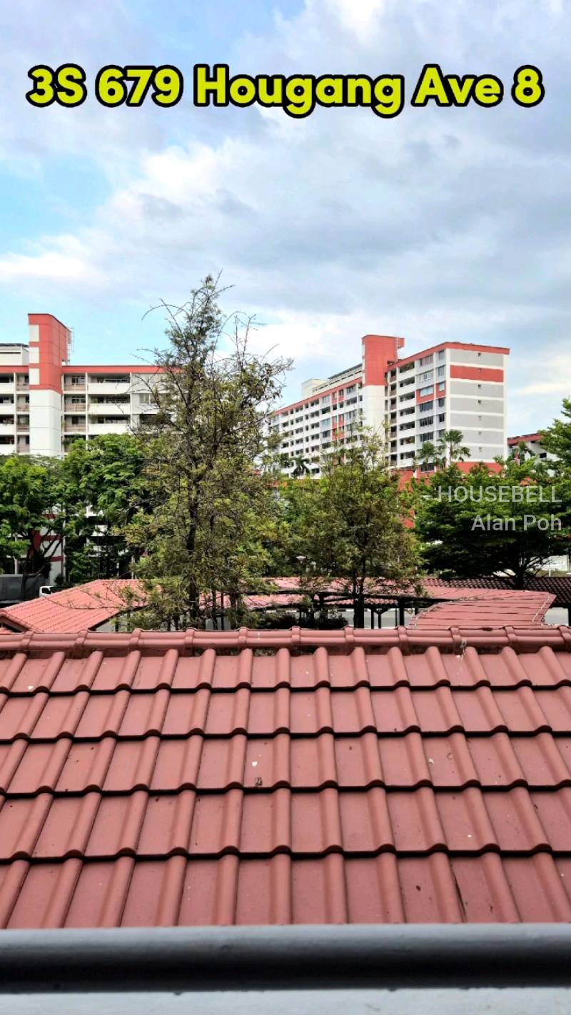 3S Blk 679 Hougang Ave 8 for sale, S$ 415,000 (Negotiable), 688 sqft, HDB - 3 S