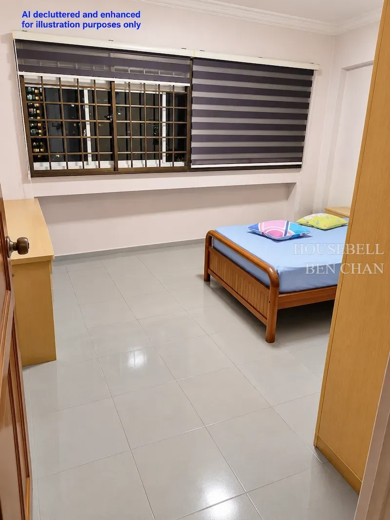🏠 5-Room HDB for Rent @ Choa Chu Kang St 51, S$ 3,600 /月, 1,410 sqft, 组屋 - 5 I