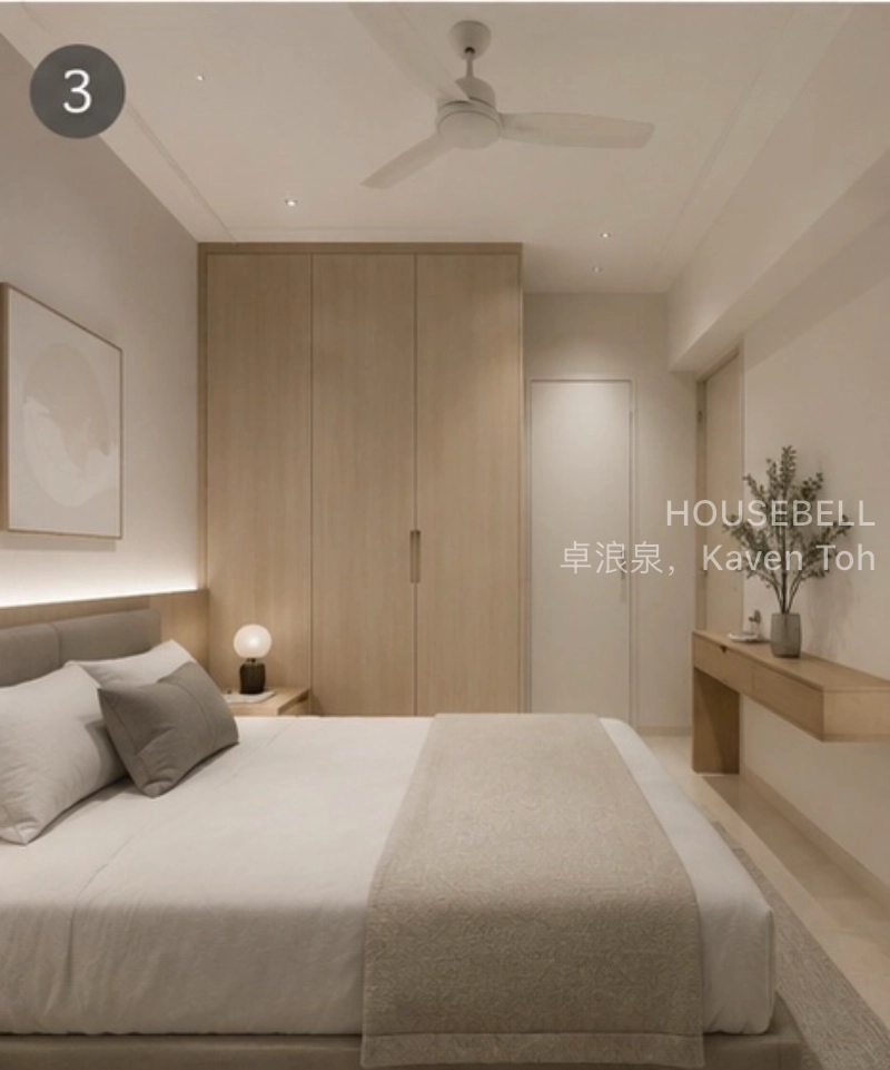 1 Hougang Avenue 3, S$ 440,000 (Negotiable), 753 sqft, HDB - 3 I