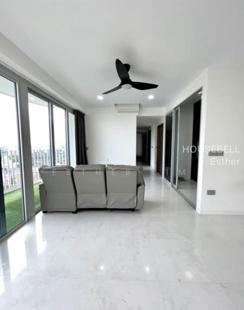 Queens Peak, S$ 9,900 /月, 1,507 sqft, 公寓 - Condominium