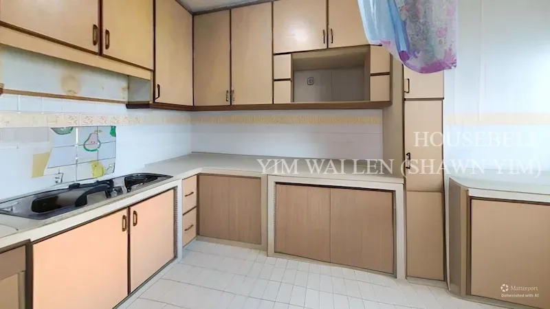 High floor corner Executive Apartment that comes with access balcony with true privacy(1)