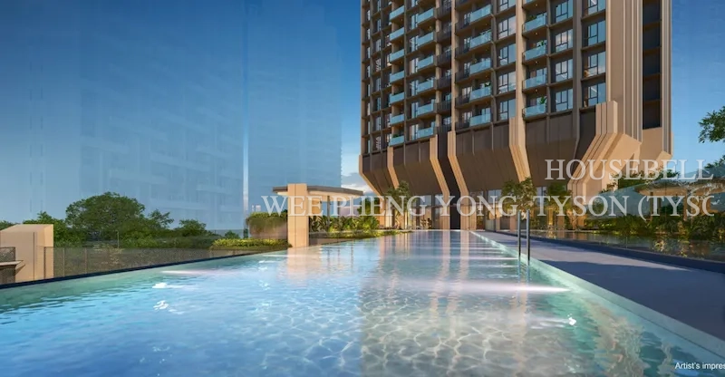 The Serra Residences, S$ 2,589,700 (看屋后出价), 893 sqft, 公寓 - Condominium