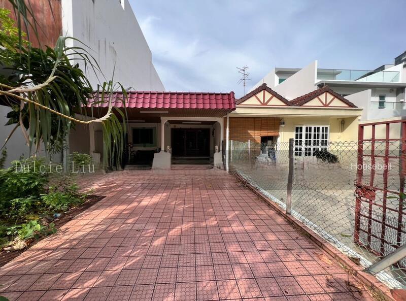 Kovan terrace for rebuilt, S$ 5,200,000 (Negotiable), 2,000 sqft, Landed - Terraced House