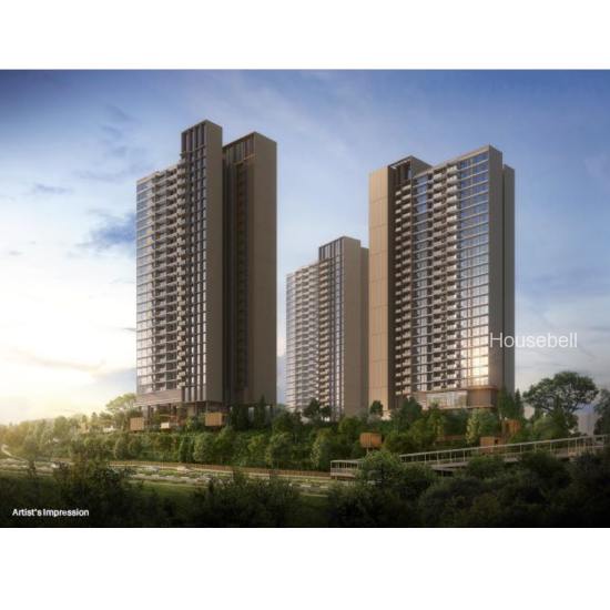 Nava Grove, S$ 2,188,000, 947 sqft, 公寓 - Condominium
