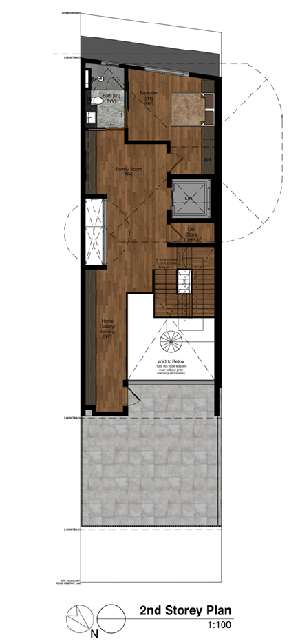 Brand New Freehold 3 Storey Terrace W Lift! Near Sembawang Park!, S$ 6,199,999 (Negotiable), 4,834 sqft, Landed - Terraced House
