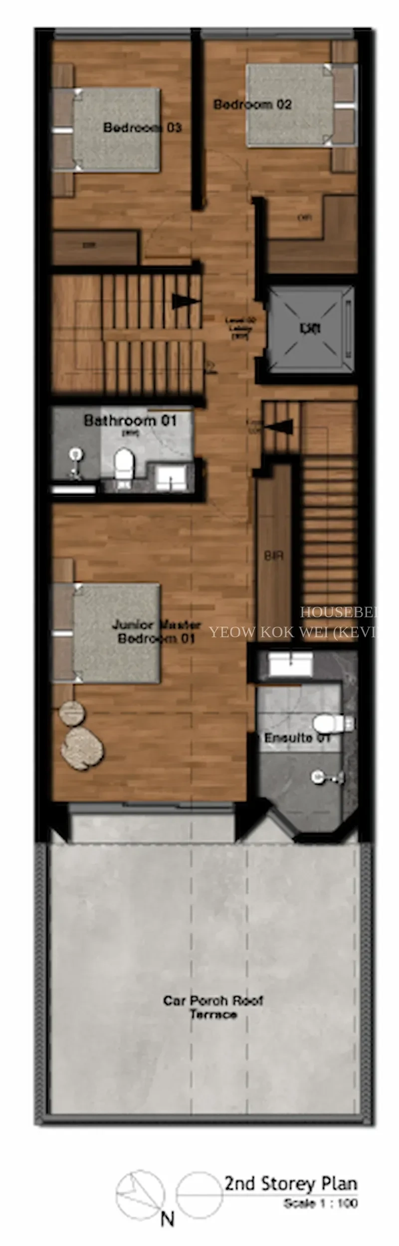 D15 永久产权全新有地住宅，面向新加坡公民 /  D15 Freehold Brand New Landed for SG Citizen, S$ 6,350,000 (可询问价格), 3,757 sqft, 有地 - Terraced House