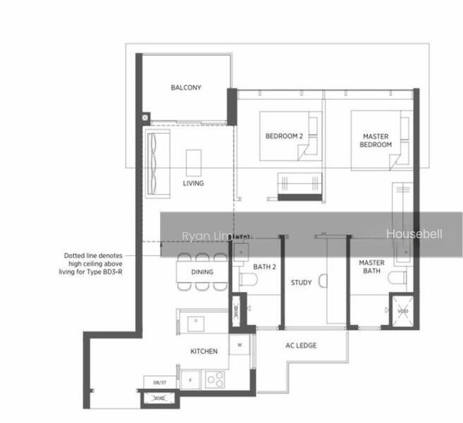 Parc Esta, S$ 5,200 (最低价格) /月, 840 sqft, 公寓 - Condominium