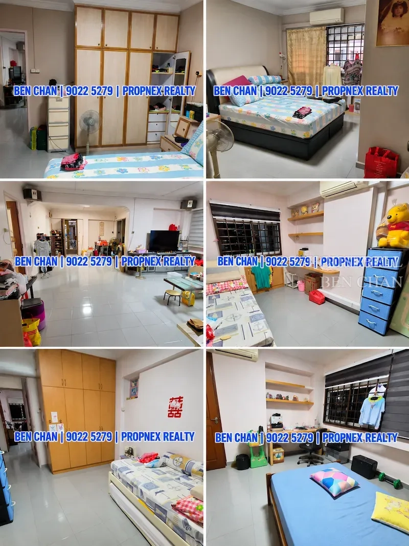 🏠 5-Room HDB for Rent @ Choa Chu Kang St 51, S$ 3,600 /月, 1,410 sqft, 组屋 - 5 I