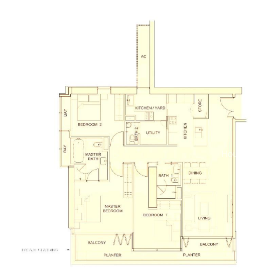 South Beach Residences, S$ 7,088,888 (View to Offer), 1,744 sqft, Condos - Condominium