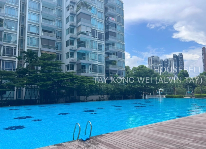 Carabelle, S$ 1,100 /月, 80 sqft, 公寓 - Condominium