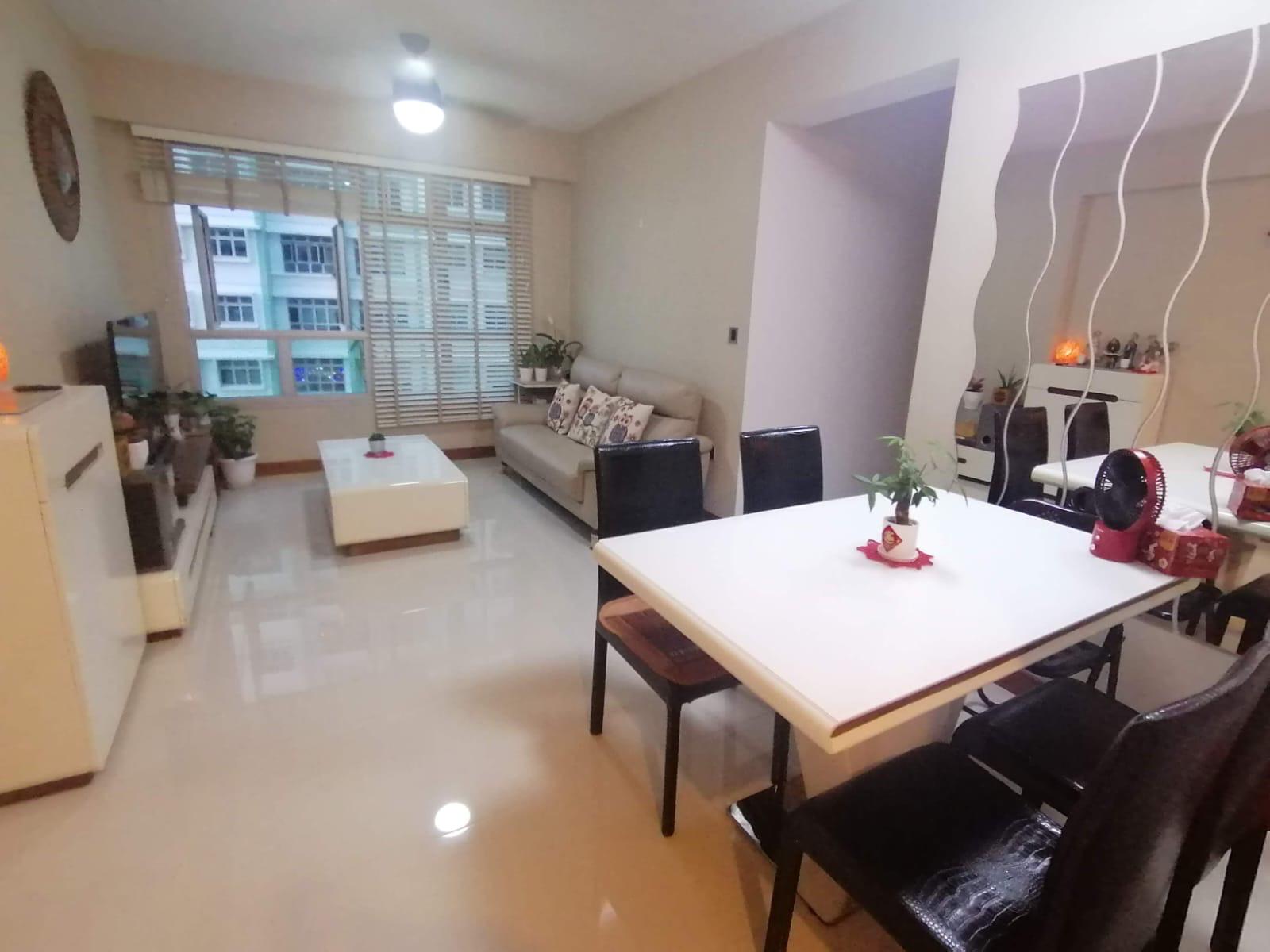 HDB 4A for sale, S$ 680,000 (Negotiable), 969 sqft, HDB - 4 A