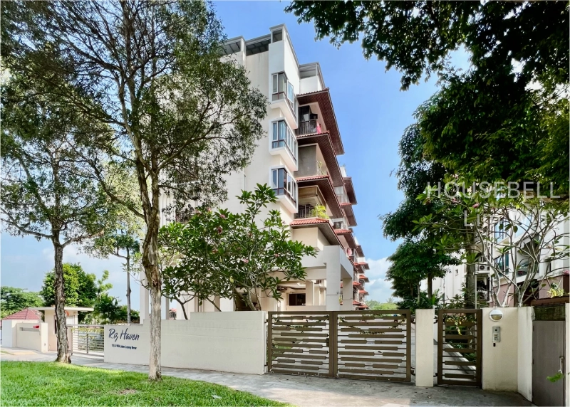 Riz Haven, S$ 1,500,000 (可协商价格), 1,066 sqft, 公寓 - Condominium