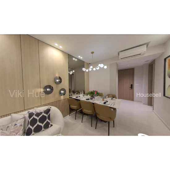 North Gaia, S$ 1,293,000 (最低价格), 1,066 sqft, 公寓 - Executive Condominium