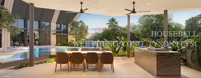 The Serra Residences, S$ 2,589,700 (看屋后出价), 893 sqft, 公寓 - Condominium
