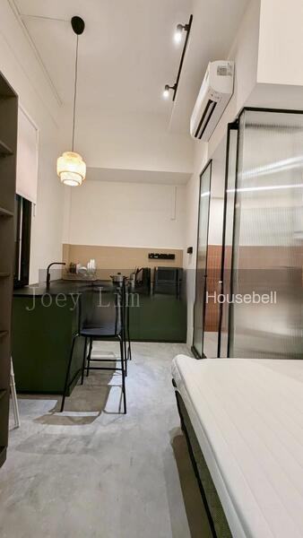Studio Apartments Near Jalan Besar MRT - 1925 Quarters, S$ 3,000 /月, 450 sqft, 有地 - Conservation House