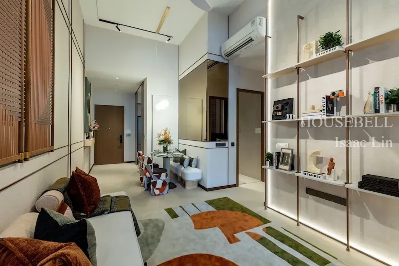 The SEN, S$ 1,546,000, 678 sqft, Condos - Condominium