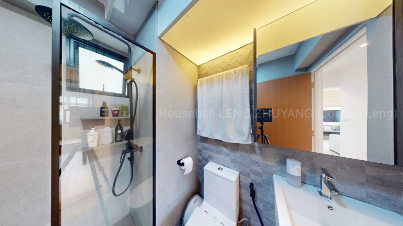 313A Sumang Link, S$ 810,000 (可协商价格), 990 sqft, 组屋 - 4 A