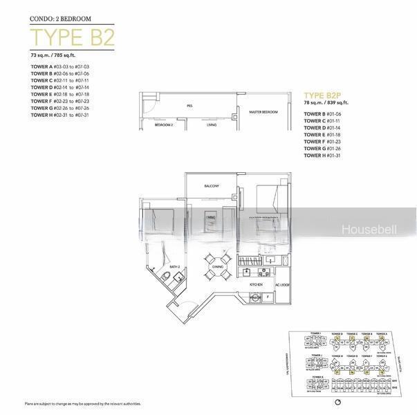 Palm Isles, S$ 1,400 (Negotiable) /mo, 250 sqft, Condos - Condominium