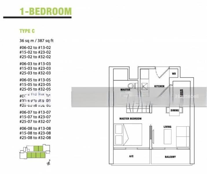 Spottiswoode 18, S$ 3,500 /mo, 386 sqft, Condos - Condominium