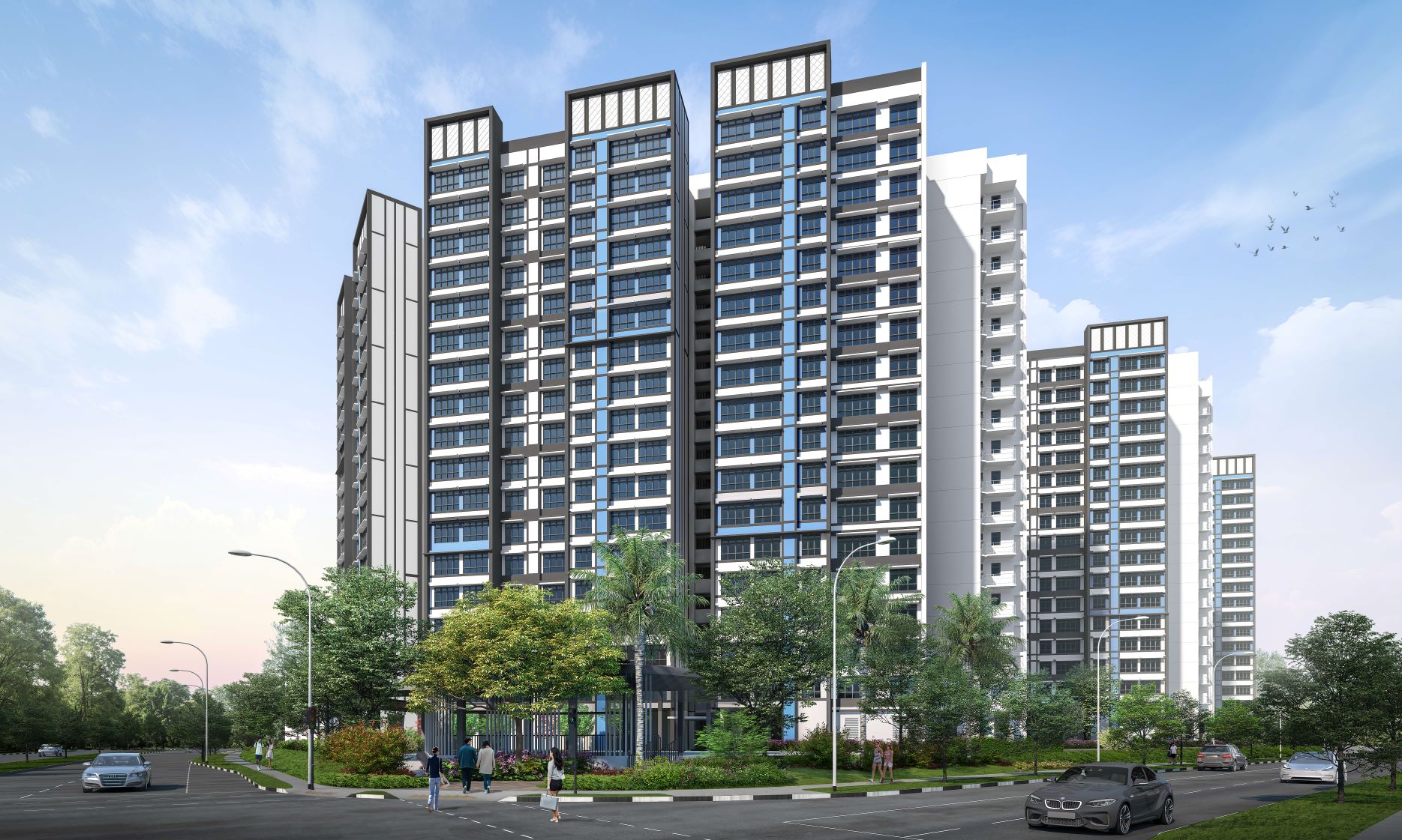 HDB将于2025年7月推出三巴旺北首个预购组屋（BTO）项目