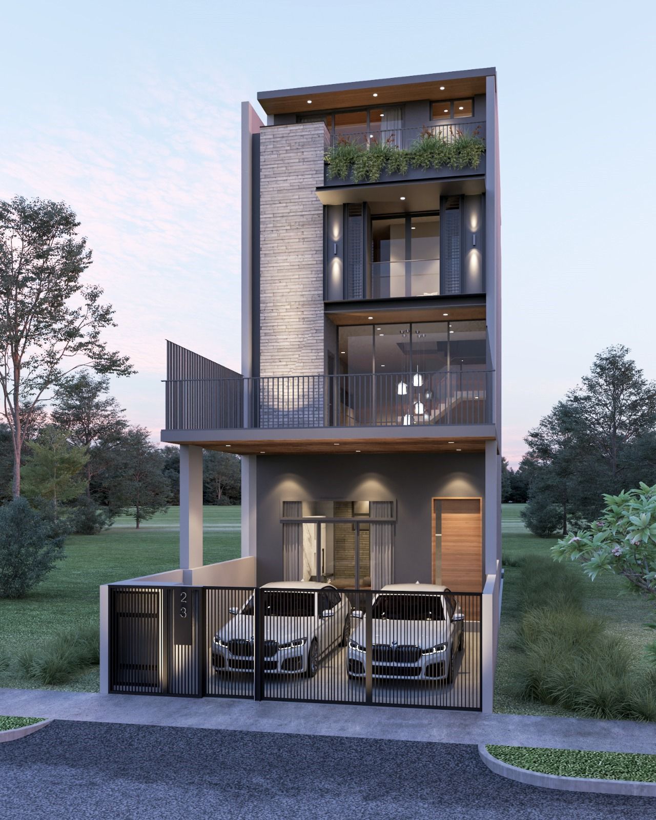 Brand New Freehold 3 Storey Terrace W Lift! Near Sembawang Park!