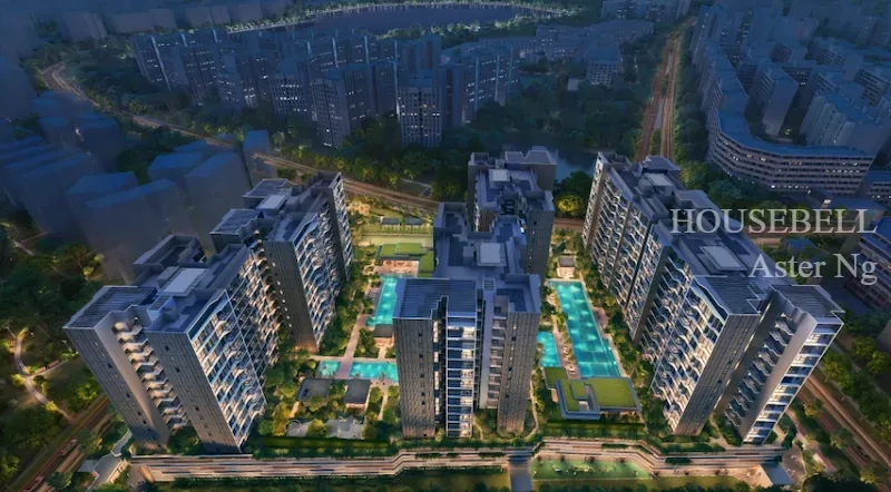 Pinery Residences, S$ 1,930,000 (最低价格), 807 sqft, 公寓 - Condominium