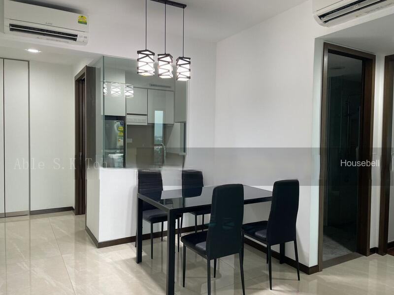Normanton Park, S$ 1,699,000 (可协商价格), 775 sqft, 公寓 - Condominium