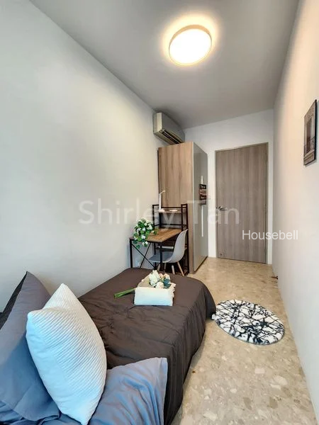 Simei Green Condominium, S$ 1,500 /mo, 130 sqft, Condos - Condominium
