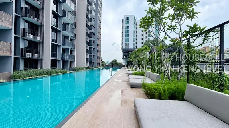 Sceneca Residence, S$ 4,400 /mo, 678 sqft, Condos - Condominium