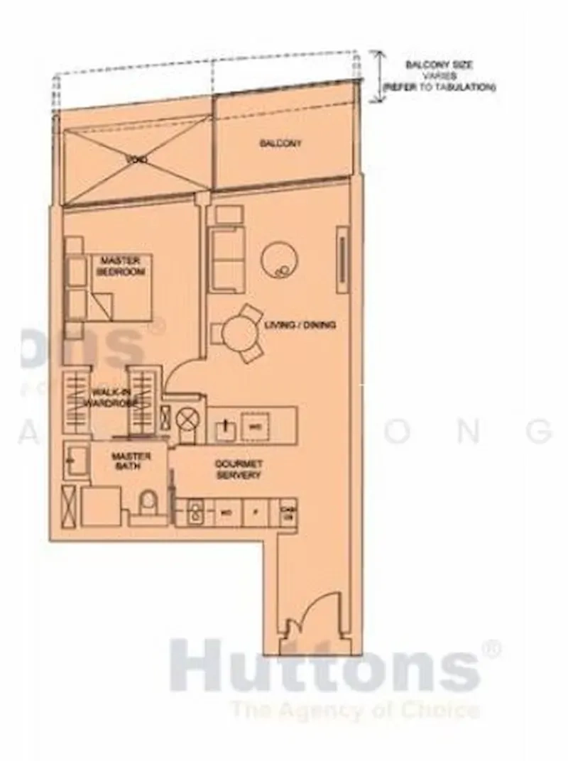 Marina One Residences, S$ 4,600 (Price on Enquiry) /mo, 721 sqft, Condos - Condominium