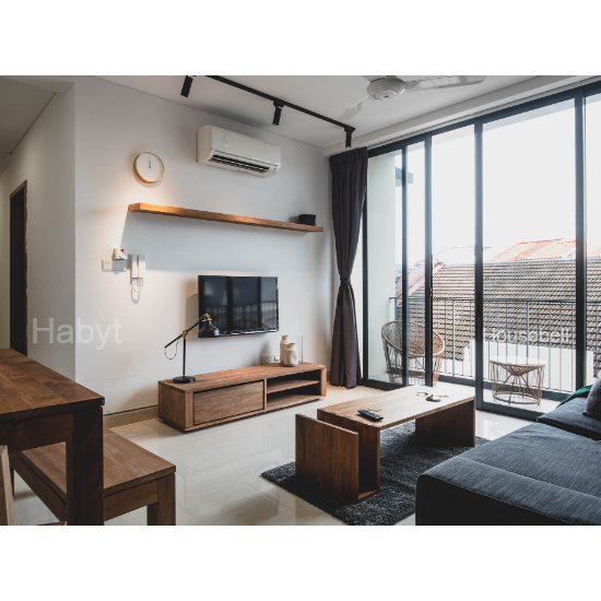 Lorong G, S$ 1,550 (最低价格) /月, 90 sqft, 公寓 - Apartment