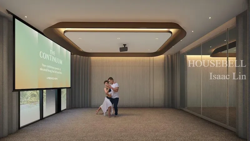 The Continuum, S$ 5,487,000, 1,905 sqft, 公寓 - Apartment