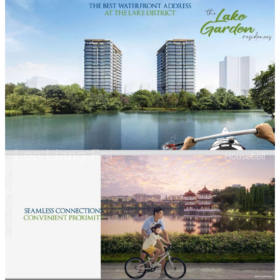 The LakeGarden Residences, S$ 2,863,800, 1,356 sqft, Condos - Condominium