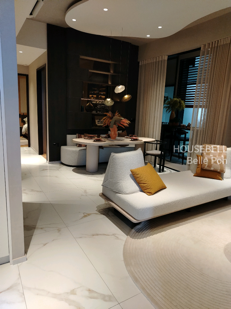 The Hillshore, S$ 2,588,000, 1,055 sqft, Condos - Condominium