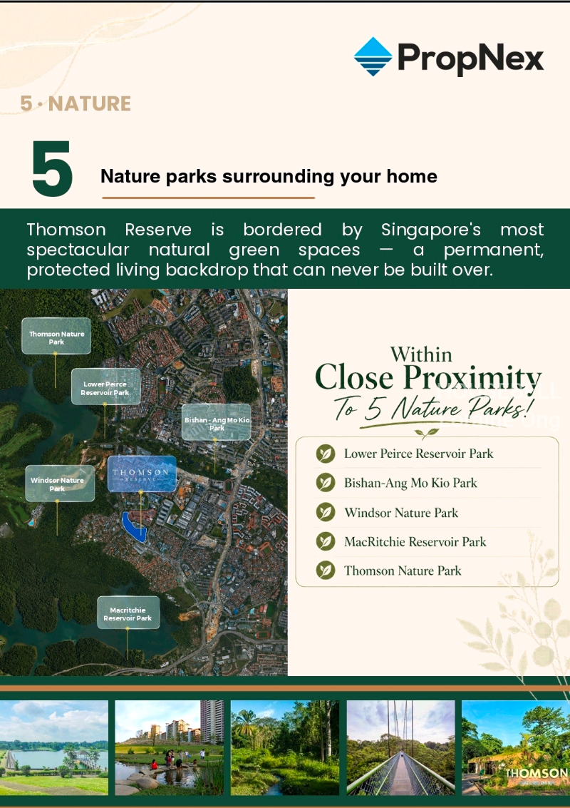 Thomson Reserve, S$ 2,000,000, 1,100 sqft, 公寓 - Condominium