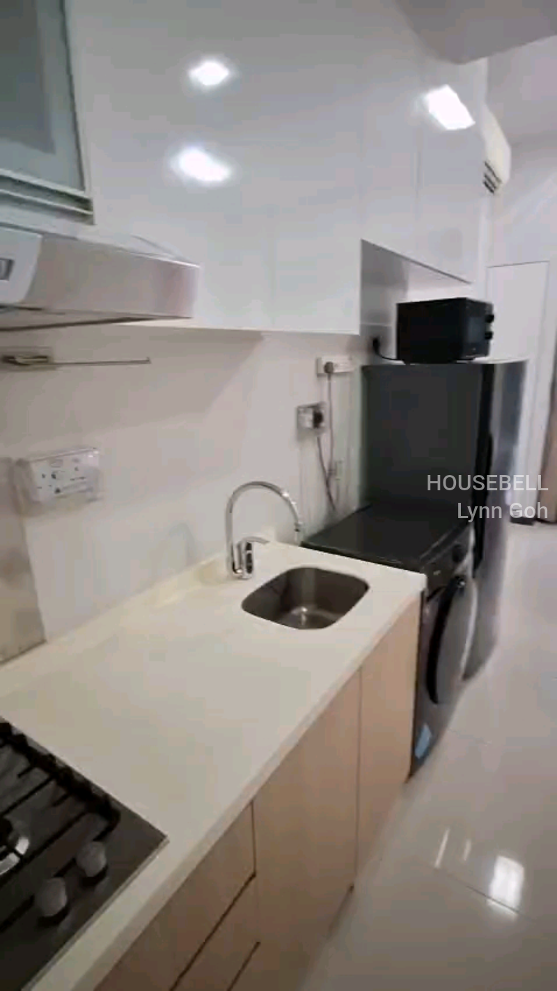 La Fleur, S$ 2,900 /月, 495 sqft, 公寓 - Condominium