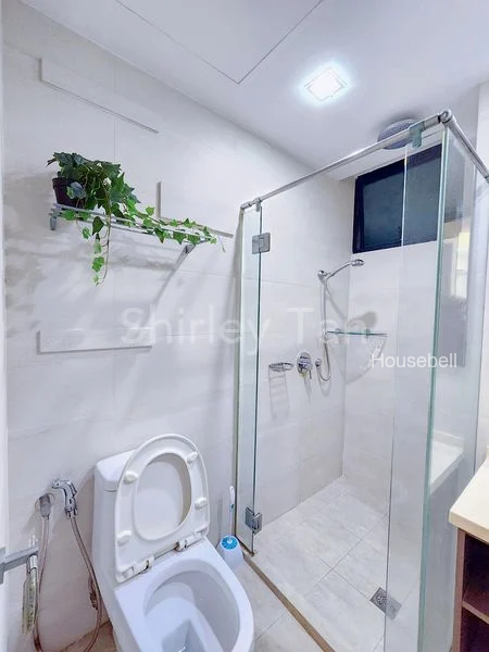 Simei Green Condominium, S$ 1,500 /mo, 130 sqft, Condos - Condominium