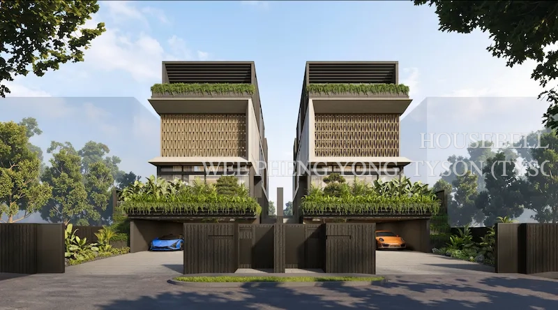 Margate Duo Detached House Singapore | Landed Property at Margate Road, District 15, S$ 18,688,000 (看屋后出价), 4,865 sqft, 有地 - Detached House