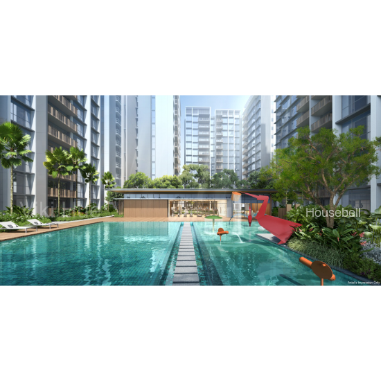 North Gaia, S$ 1,293,000 (最低价格), 1,066 sqft, 公寓 - Executive Condominium