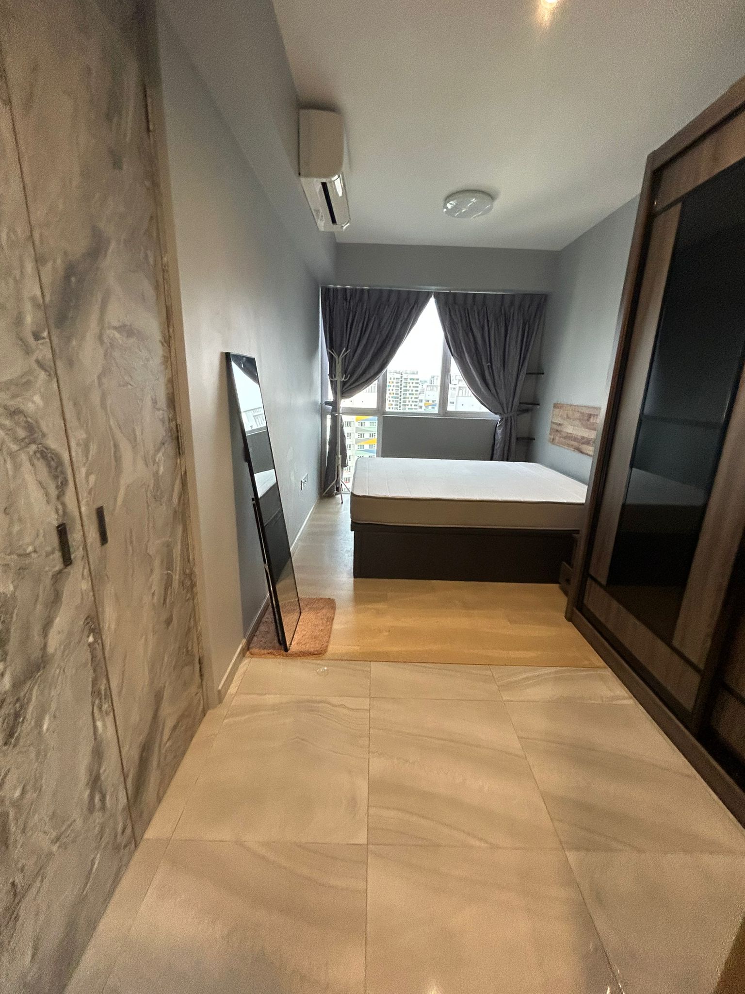 Highpark Residence High Floor 1B1B for Rent, S$ 2,900 /mo, 463 sqft, Condos - Condominium