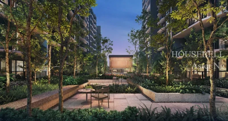 Pinery Residences, S$ 1,930,000 (最低价格), 807 sqft, 公寓 - Condominium