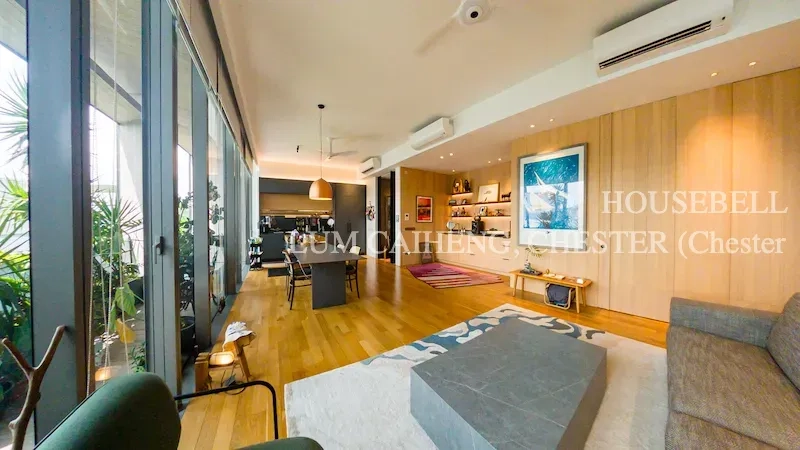 Cluny Park Residence, S$ 4,500,000, 1,507 sqft, 公寓 - Condominium