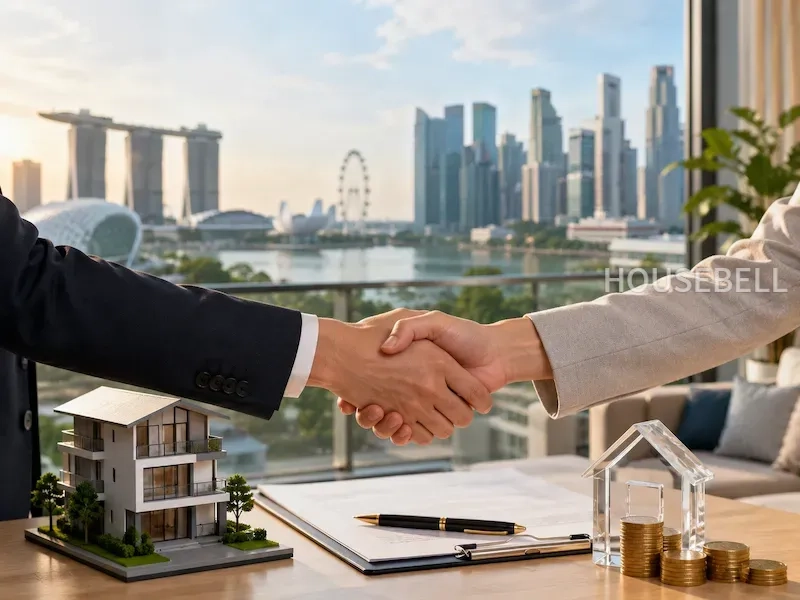 Looking for a Singapore Property Agent with Transparent Fees? Here’s What Homebuyers Should Know