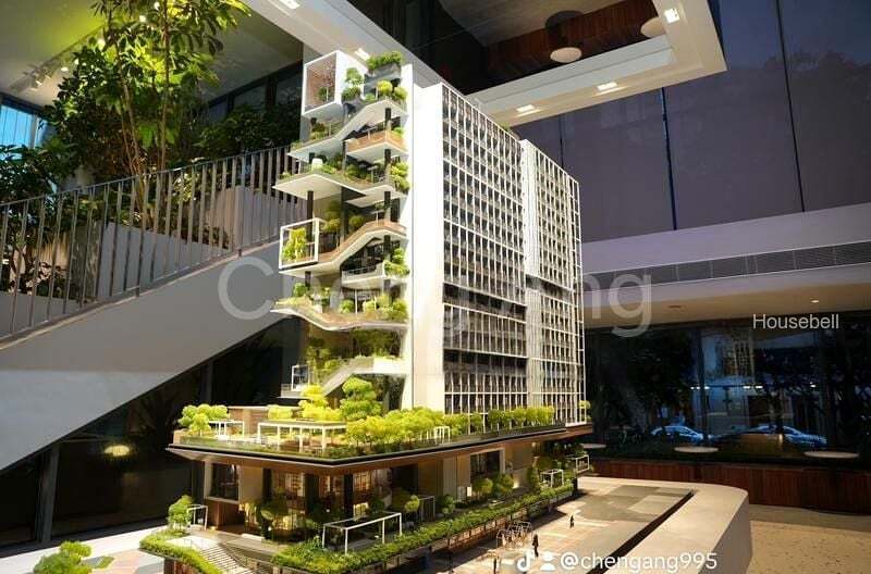 TMW Maxwell, S$ 1,411,000, 484 sqft, Condos - Condominium