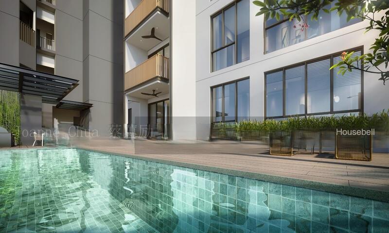 OCHO - Freehold Development at 27 Lorong 32 Geylang, S$ 1,900,000, 1,001 sqft, 公寓 - Apartment