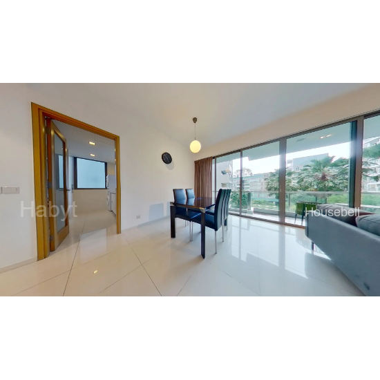 One-North Residences, S$ 3,100 (最低价格) /月, 227 sqft, 公寓 - Apartment