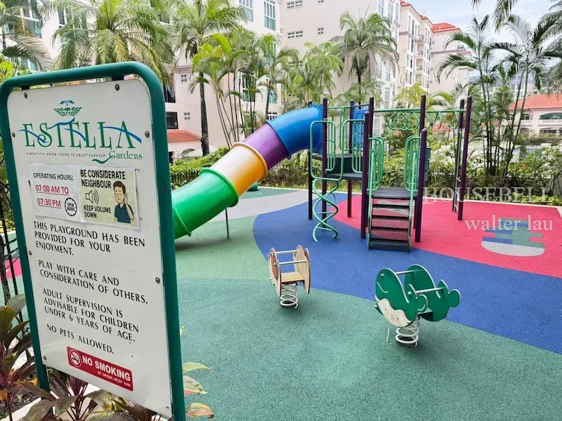 Estella Gardens, S$ 3,500 /mo, 1,141 sqft, Condos - Condominium
