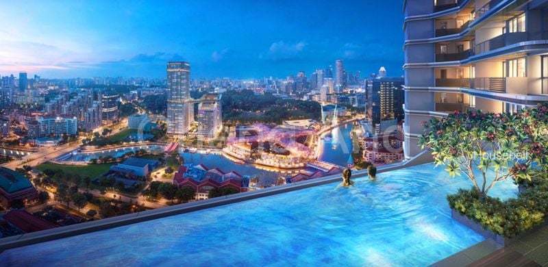 Union Square Residences, S$ 2,820,000, 990 sqft, 公寓 - Condominium