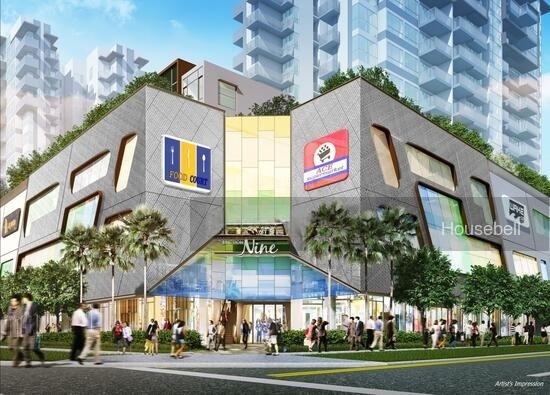 Nine Residences, S$ 4,788 (可协商价格) /月, 1,001 sqft, 公寓 - Apartment